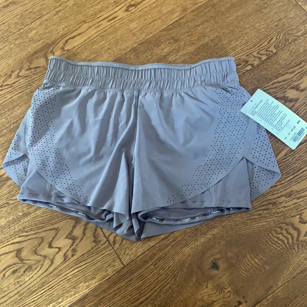 Lululemon Laser Speed Train Shorts 10